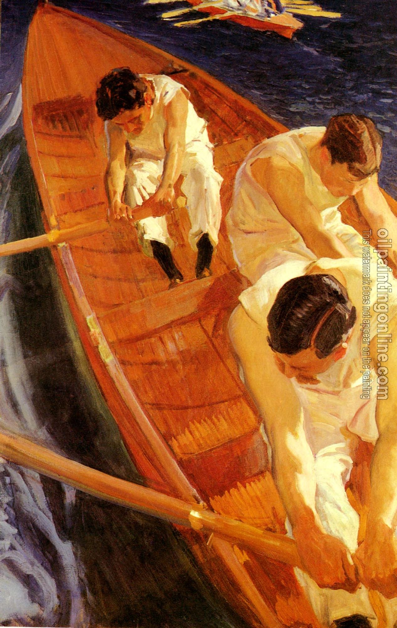 Joaquin Sorolla y Bastida - En La Yola